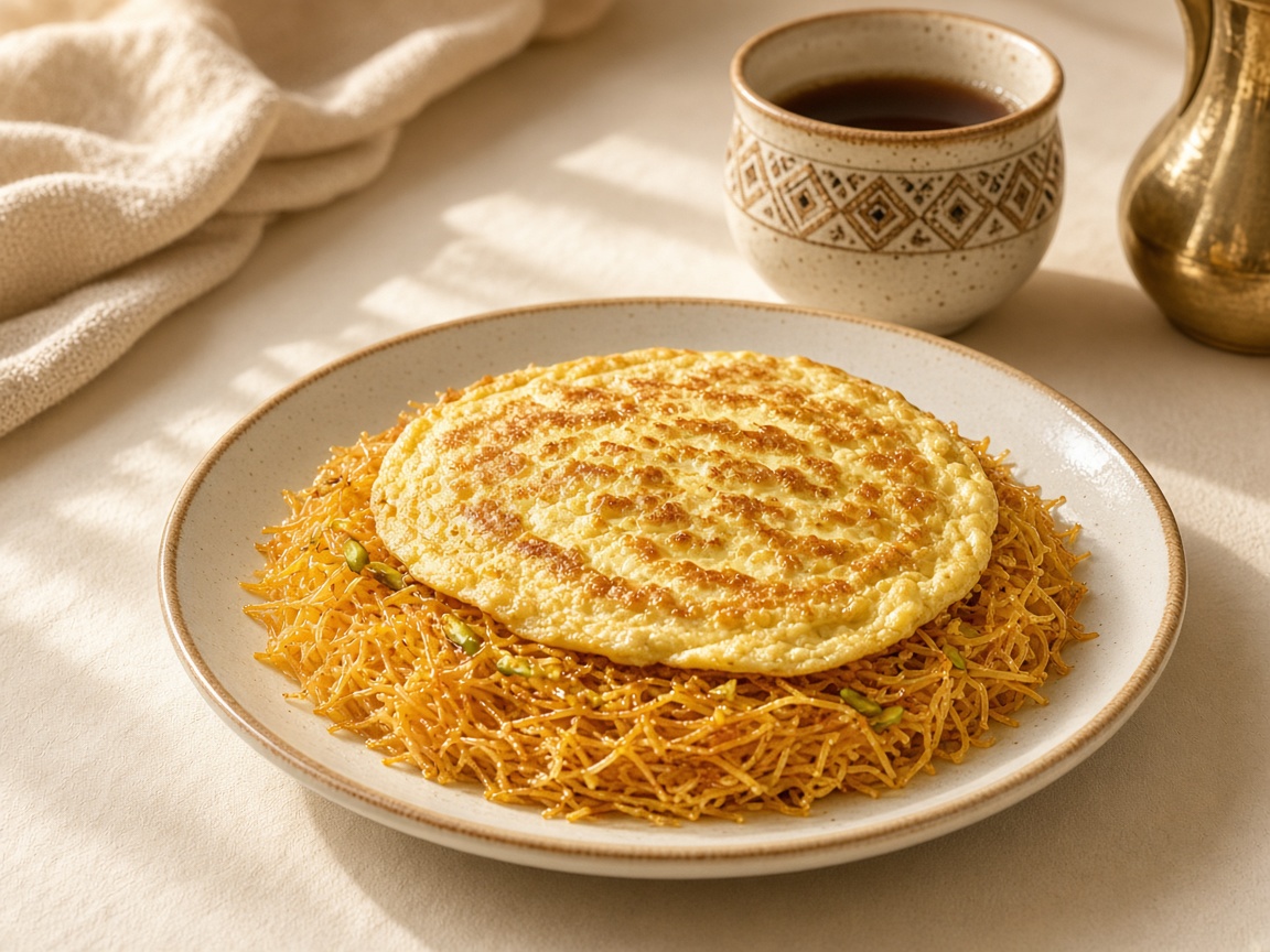 Balaleet (بلاليط), traditional Qatari food, Doha