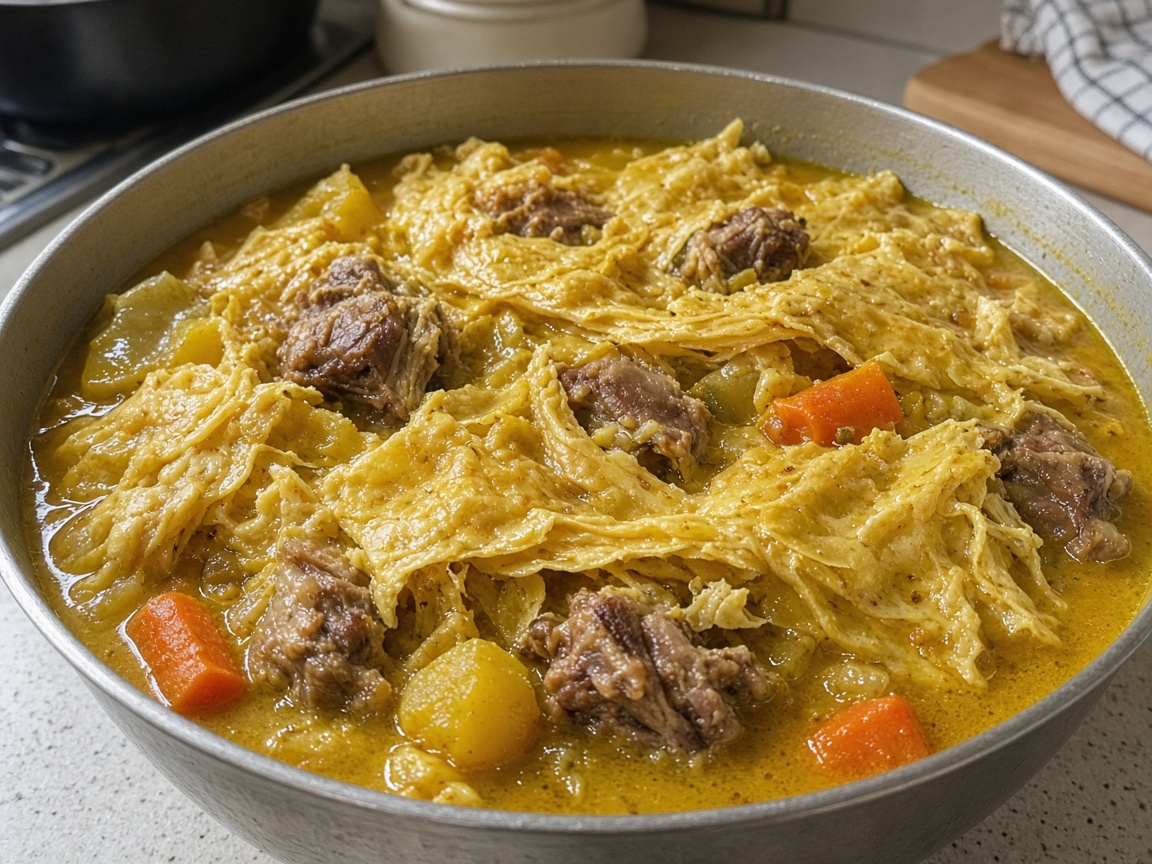 Margoog (مرقوق), traditional Qatari food, Doha